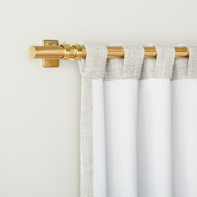  Heathered Slub Room Darkening Curtain Panel - Hearth & Hand™ With Magnolia