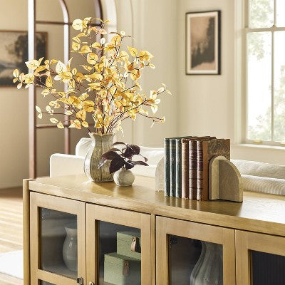  Set Of 2 Marble Bookends - Hearth & Hand™ With Magnolia