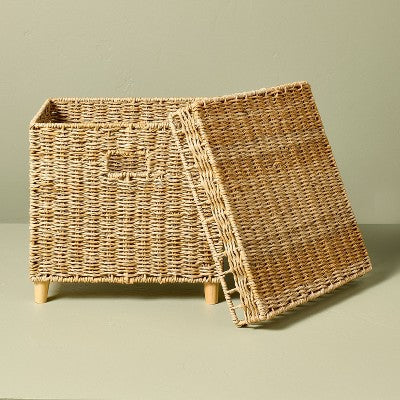  Woven Garden & Outdoor Patio Storage Box - Hearth & Hand™ With Magnolia