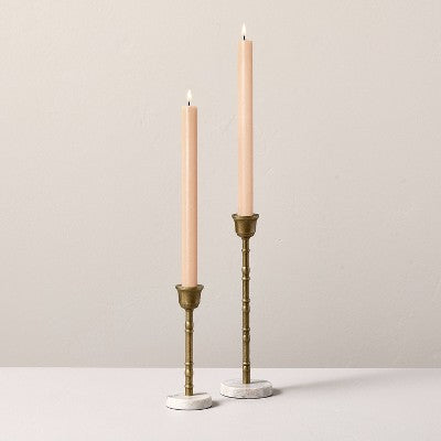  10" Taper Candle Blush (Set Of 6) - Hearth & Hand™ With Magnolia