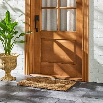  Natural Woven Doormat - Hearth & Hand™ With Magnolia