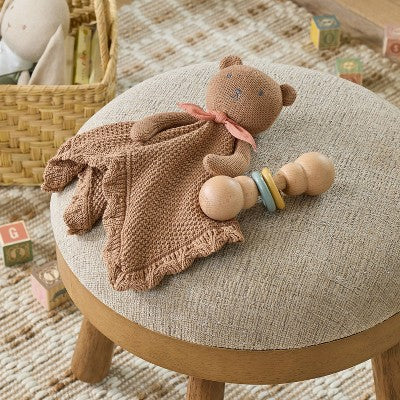  Wooden Rattle Blue/Yellow - Hearth & Hand™ With Magnolia