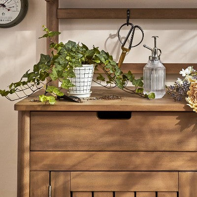  Ribbed Clear Glass Plant Mister - Hearth & Hand™ With Magnolia: Watering Can Alternative, Leak-Resistant Design