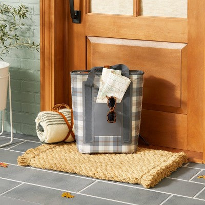  Chunky Twisted Rope Coir Doormat Tan - Hearth & Hand™ With Magnolia