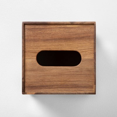  Wooden Tissue Box Holder - Hearth & Hand™ With Magnolia