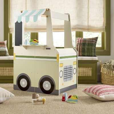  Toy Food Truck Playset 35pc - Hearth & Hand™ With Magnolia: Creative Play Kitchen, 3+ Years, 47.64" Height