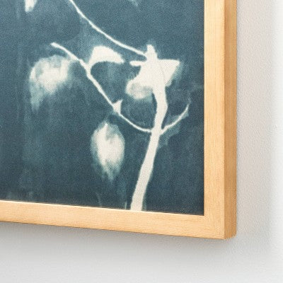  (Set Of 2) 18"x24" Honeysuckle Print Framed Wall Art - Hearth & Hand™ With Magnolia